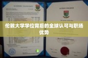 跨国通行证，伦敦大学学位的全球认可与职场价值