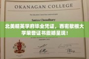解锁精英之路，西密歇根大学荣誉证书荣耀绽放