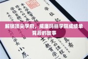 探寻威廉玛丽学院卓越背后的秘密，揭秘学子成就背后的故事