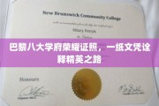 巴黎八大学府荣耀见证，文凭成就非凡人生轨迹