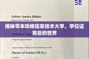 解码哥本哈根信息技术大学，学位证背后的奥秘之旅